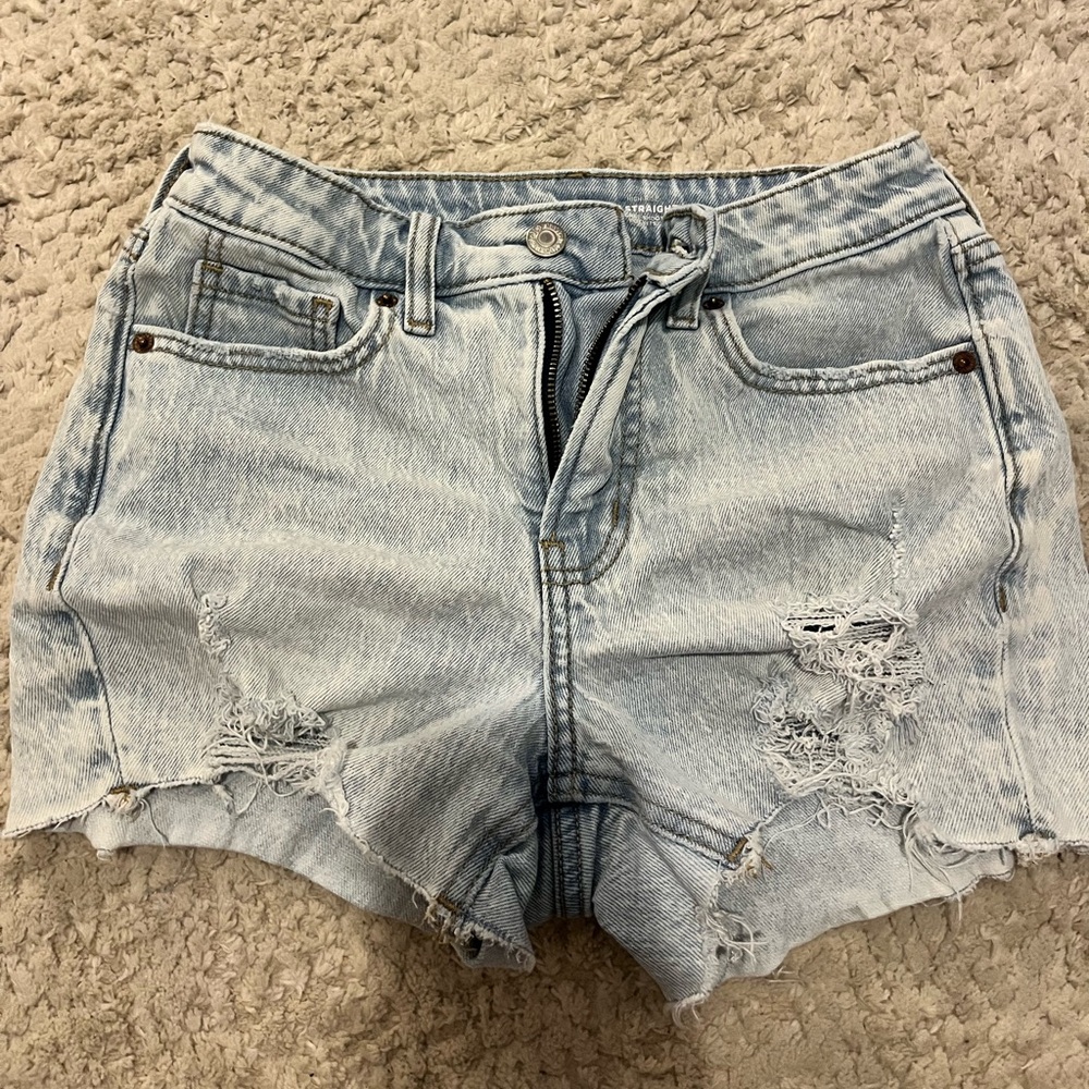 Old Navy Light Blue Jean Shorts